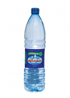 آب معدنی سفیدکوه 1/5 لیتری